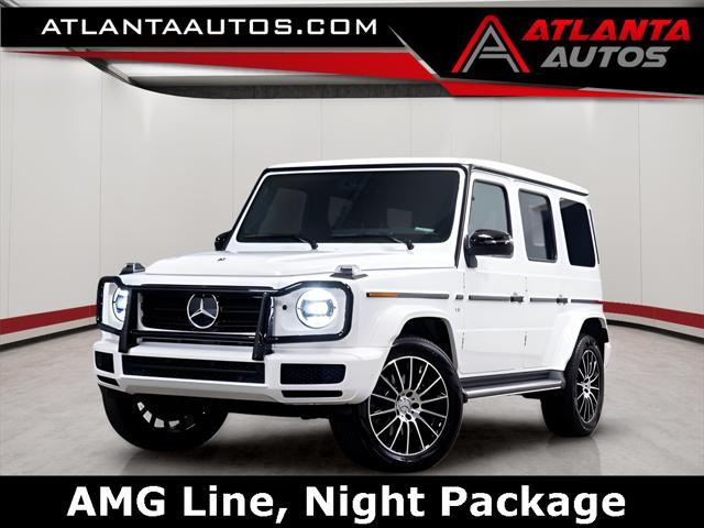 used 2020 Mercedes-Benz G-Class car, priced at $124,999