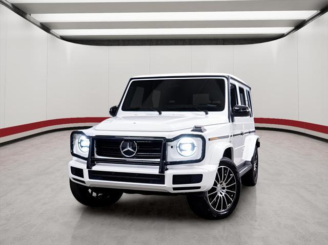 used 2020 Mercedes-Benz G-Class car, priced at $124,999