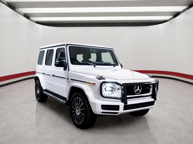 used 2020 Mercedes-Benz G-Class car, priced at $124,999