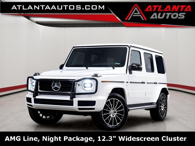 used 2020 Mercedes-Benz G-Class car, priced at $124,999