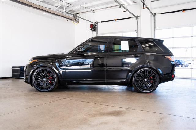 used 2021 Land Rover Range Rover Sport car, priced at $55,995