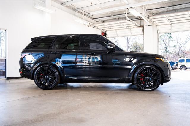 used 2021 Land Rover Range Rover Sport car, priced at $55,995