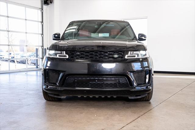 used 2021 Land Rover Range Rover Sport car, priced at $55,995