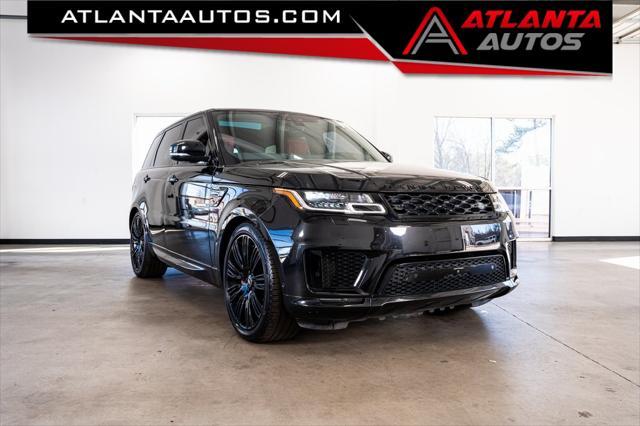 used 2021 Land Rover Range Rover Sport car, priced at $55,995