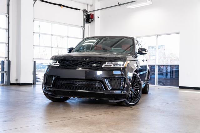 used 2021 Land Rover Range Rover Sport car, priced at $55,995