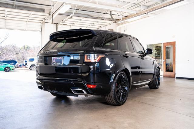 used 2021 Land Rover Range Rover Sport car, priced at $55,995