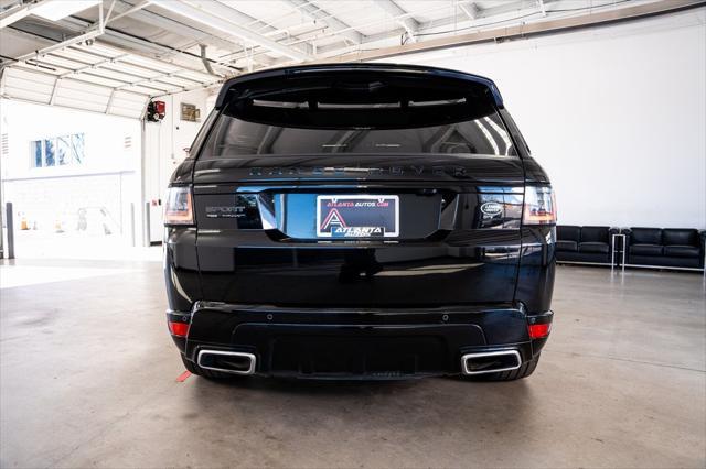 used 2021 Land Rover Range Rover Sport car, priced at $55,995