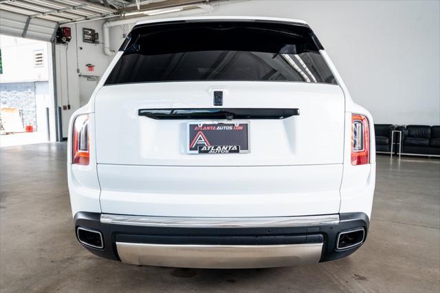used 2021 Rolls-Royce Cullinan car, priced at $240,999