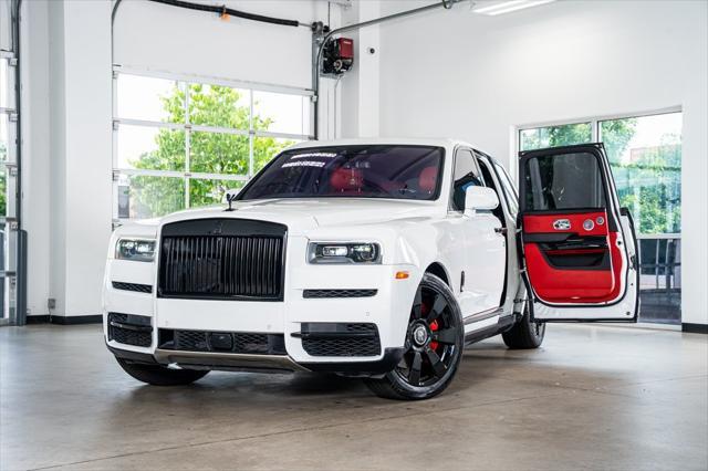 used 2021 Rolls-Royce Cullinan car, priced at $240,999
