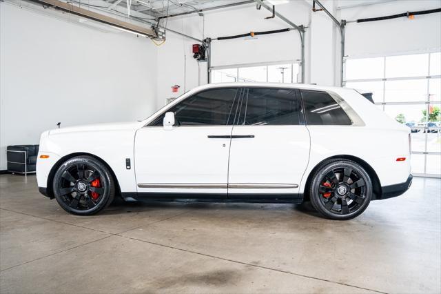 used 2021 Rolls-Royce Cullinan car, priced at $240,999