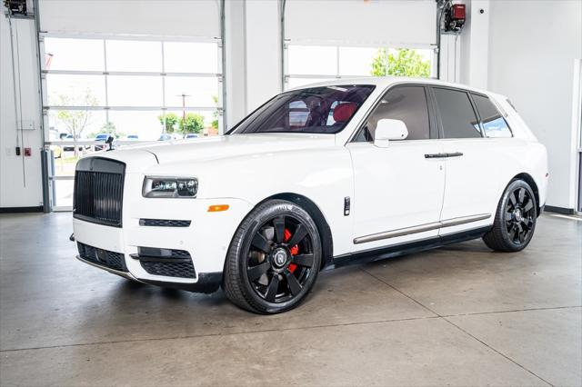 used 2021 Rolls-Royce Cullinan car, priced at $240,999
