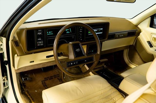 used 1988 Cadillac Eldorado car, priced at $14,995