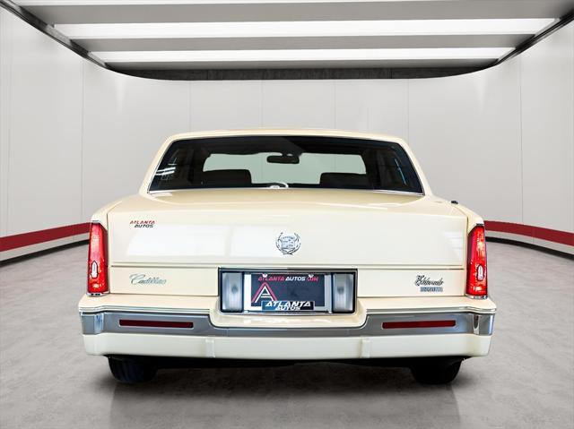 used 1988 Cadillac Eldorado car, priced at $14,995