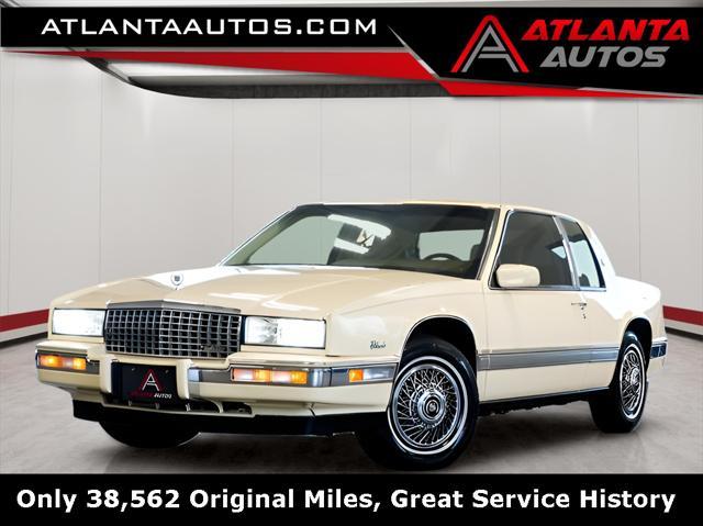 used 1988 Cadillac Eldorado car, priced at $14,995