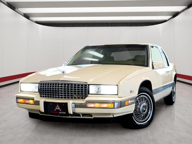 used 1988 Cadillac Eldorado car, priced at $14,995