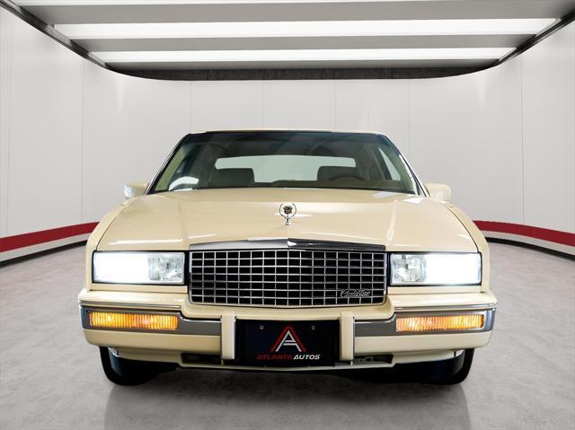 used 1988 Cadillac Eldorado car, priced at $14,995