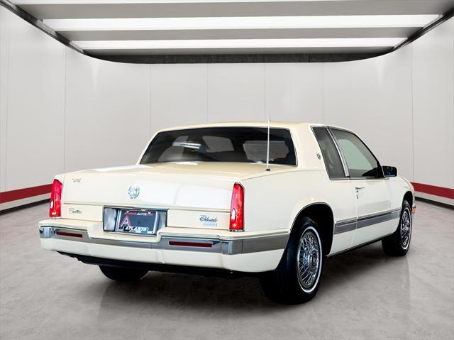 used 1988 Cadillac Eldorado car, priced at $14,995