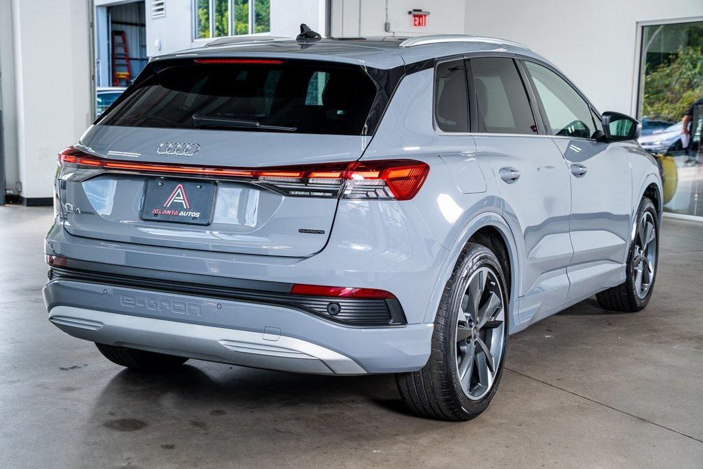 used 2022 Audi e-tron car, priced at $27,999