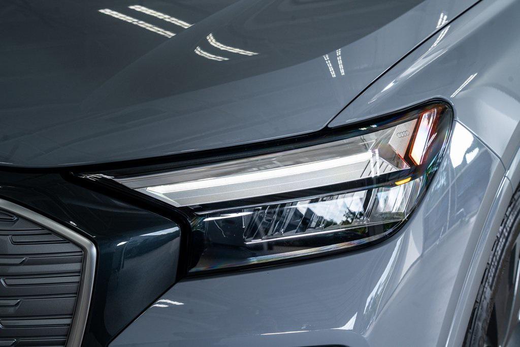 used 2022 Audi e-tron car, priced at $27,999