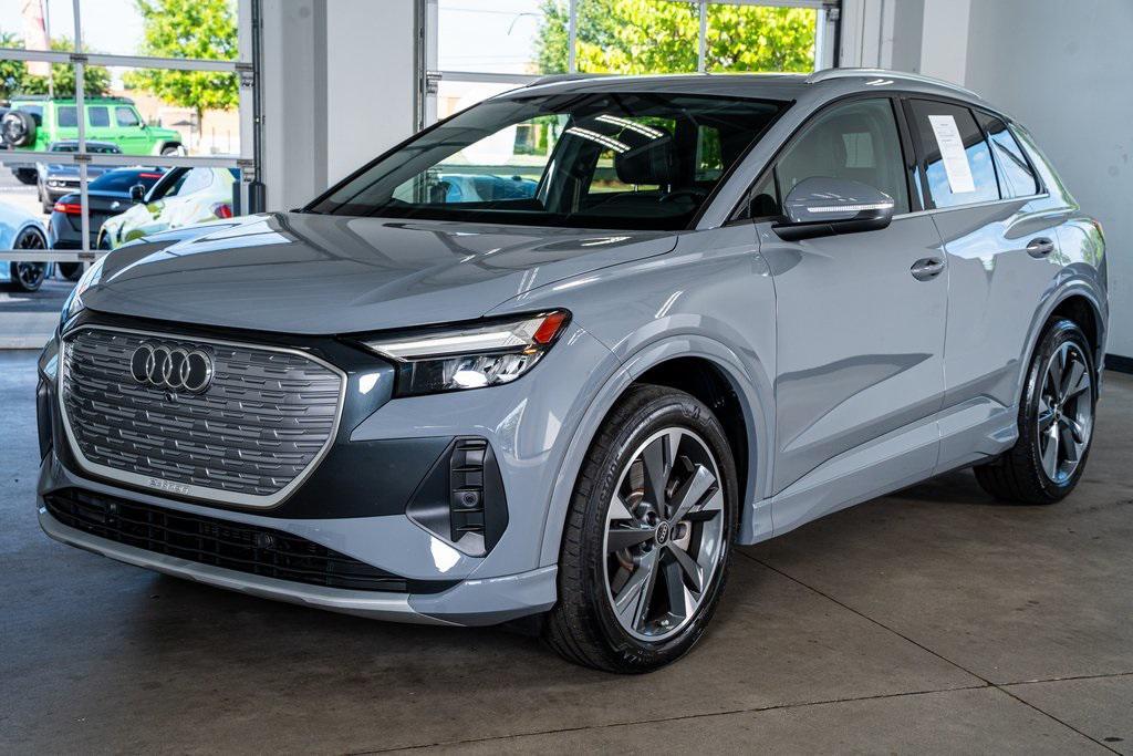 used 2022 Audi e-tron car, priced at $27,999