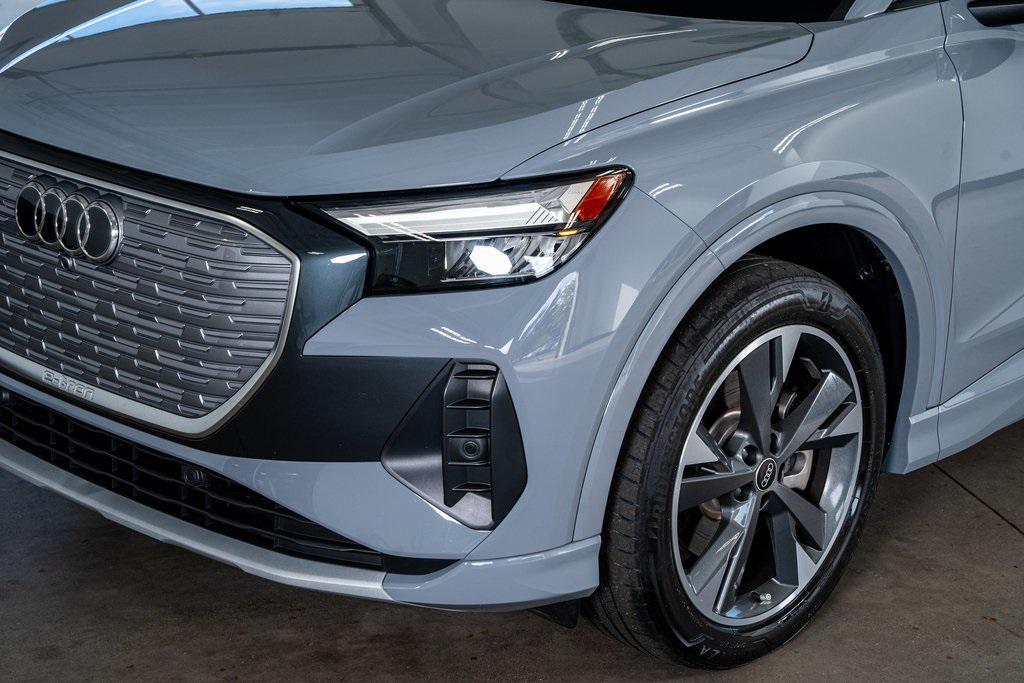 used 2022 Audi e-tron car, priced at $27,999