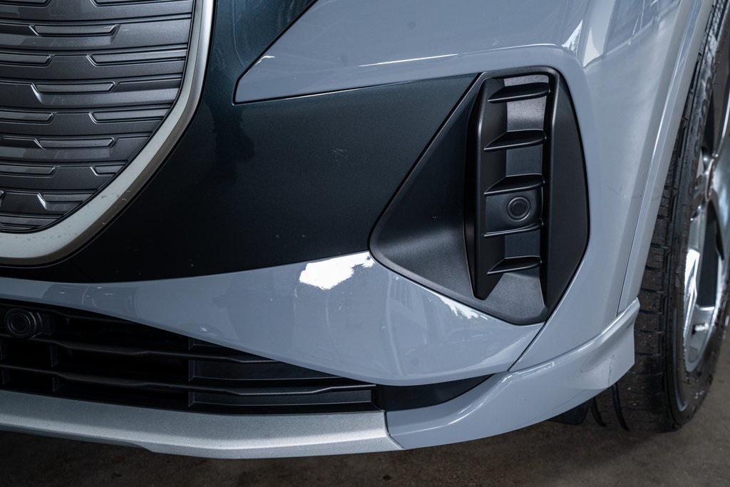 used 2022 Audi e-tron car, priced at $27,999