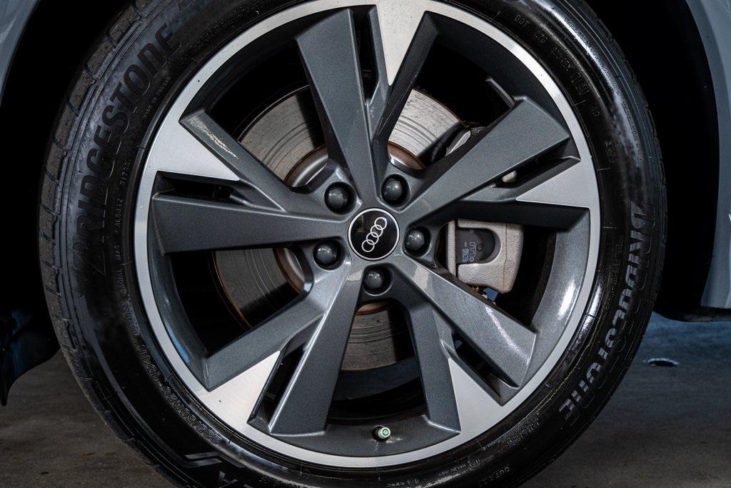 used 2022 Audi e-tron car, priced at $27,999