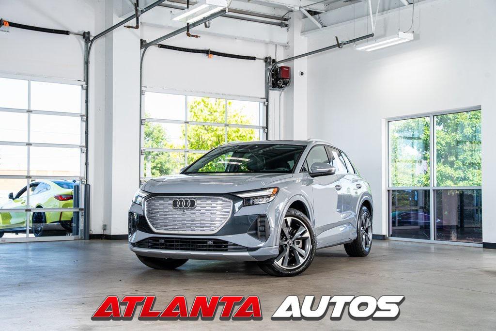 used 2022 Audi e-tron car, priced at $27,999