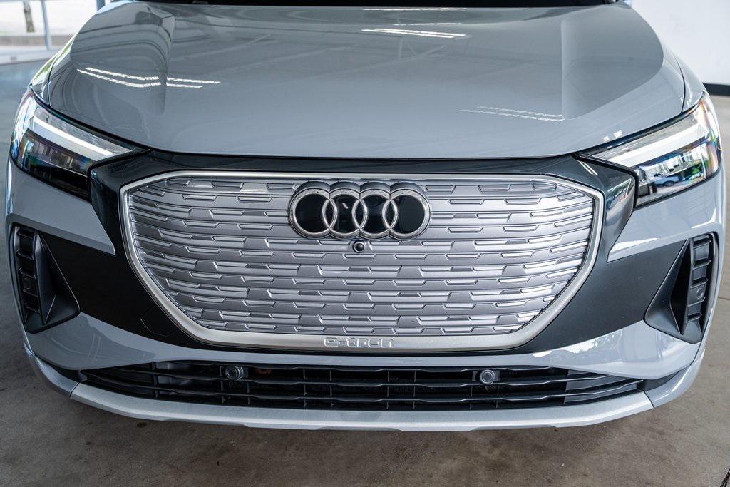 used 2022 Audi e-tron car, priced at $27,999