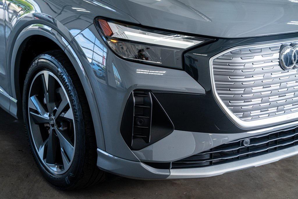 used 2022 Audi e-tron car, priced at $27,999