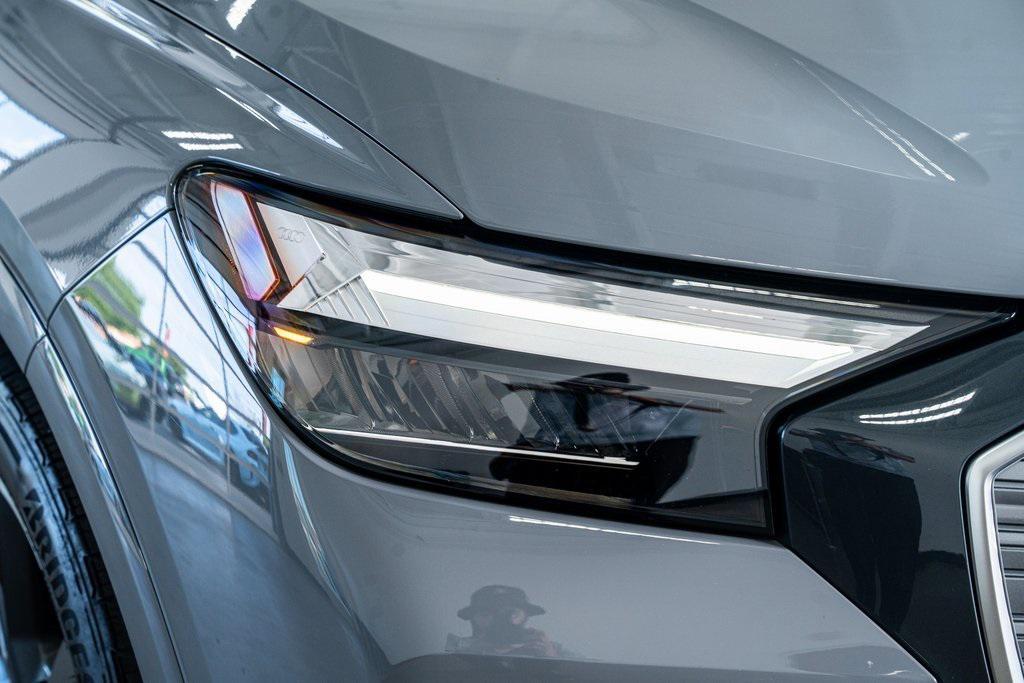 used 2022 Audi e-tron car, priced at $27,999