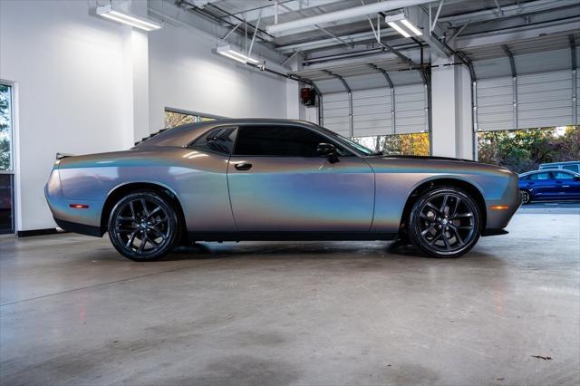 used 2021 Dodge Challenger car, priced at $27,995