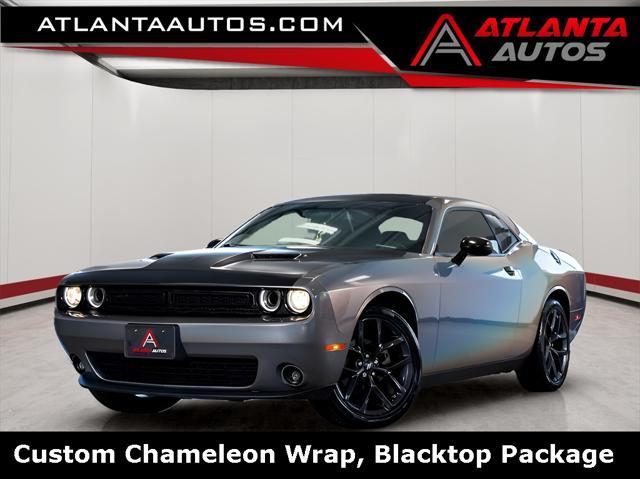 used 2021 Dodge Challenger car, priced at $27,995