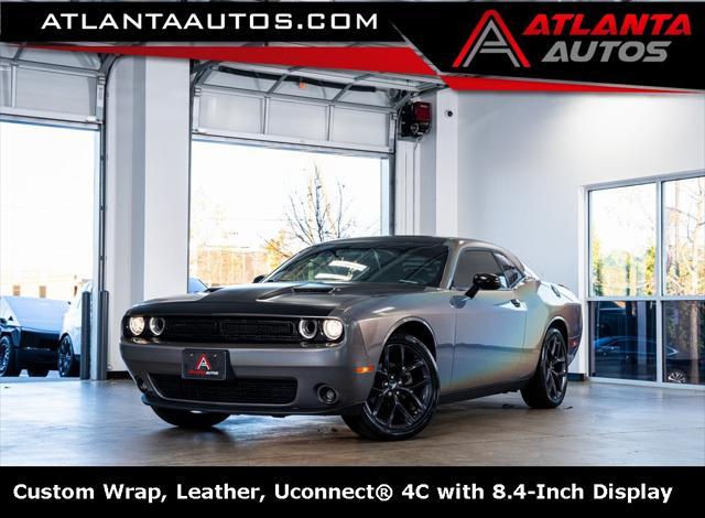 used 2021 Dodge Challenger car, priced at $27,995