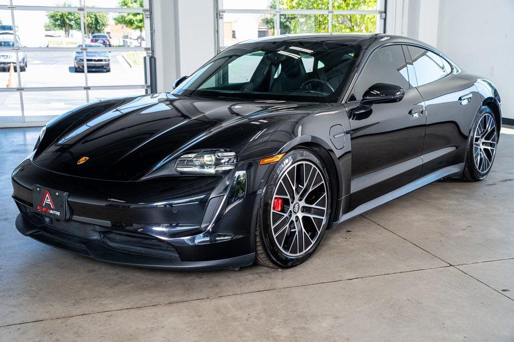 used 2021 Porsche Taycan car, priced at $57,999