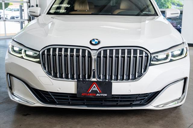 used 2022 BMW 740 car, priced at $39,999