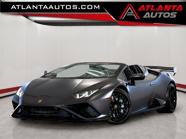 used 2021 Lamborghini Huracan EVO car, priced at $239,999