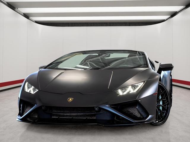 used 2021 Lamborghini Huracan EVO car, priced at $239,999