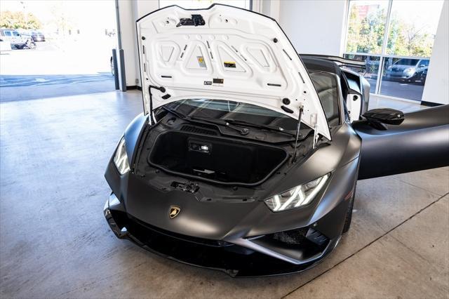 used 2021 Lamborghini Huracan EVO car, priced at $239,999