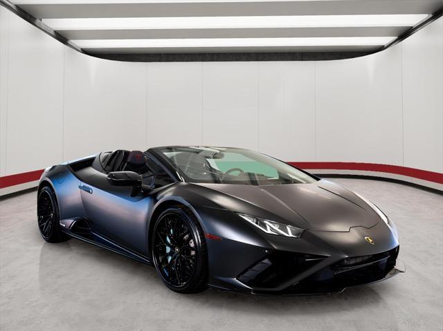 used 2021 Lamborghini Huracan EVO car, priced at $239,999