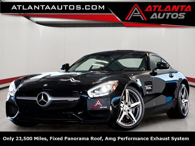 used 2017 Mercedes-Benz AMG GT car, priced at $69,995