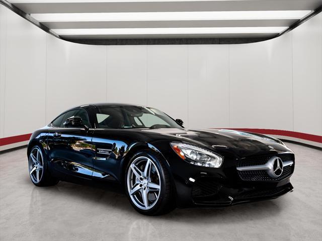 used 2017 Mercedes-Benz AMG GT car, priced at $69,995