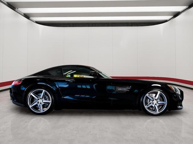 used 2017 Mercedes-Benz AMG GT car, priced at $69,995