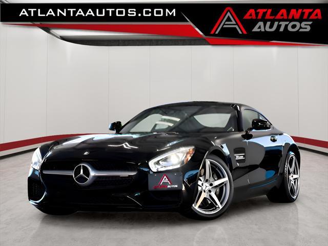 used 2017 Mercedes-Benz AMG GT car, priced at $62,999