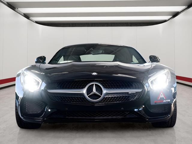 used 2017 Mercedes-Benz AMG GT car, priced at $69,995