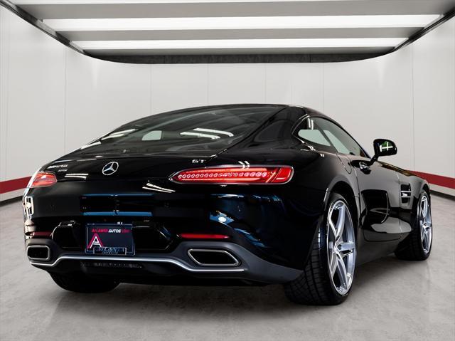 used 2017 Mercedes-Benz AMG GT car, priced at $69,995