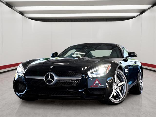 used 2017 Mercedes-Benz AMG GT car, priced at $69,995