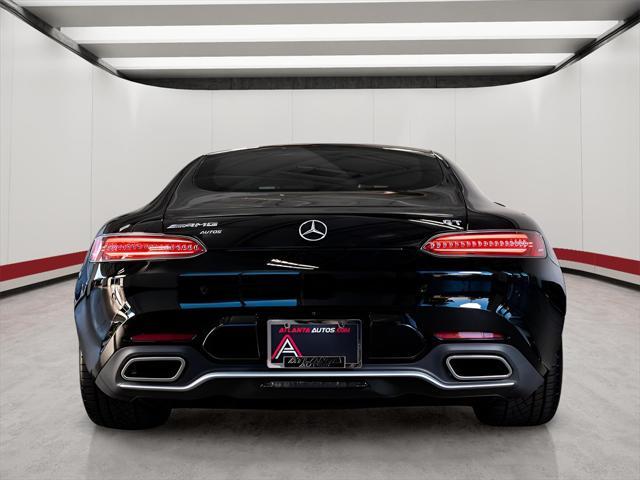 used 2017 Mercedes-Benz AMG GT car, priced at $69,995