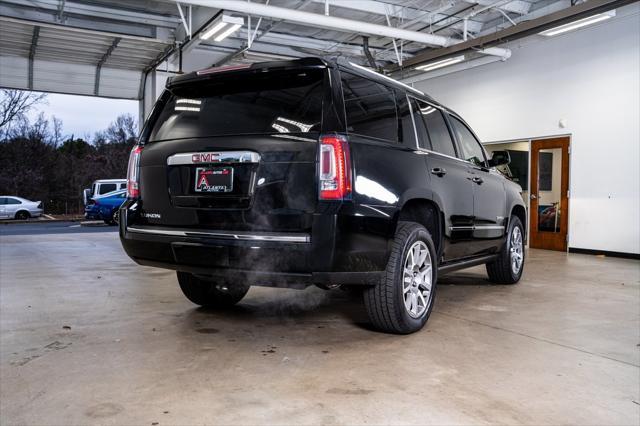 used 2018 GMC Yukon car, priced at $32,999