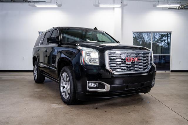 used 2018 GMC Yukon car, priced at $32,999